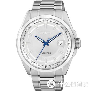 那一抹风骚的蓝：CITIZEN 西铁城 Signature Collection机械表