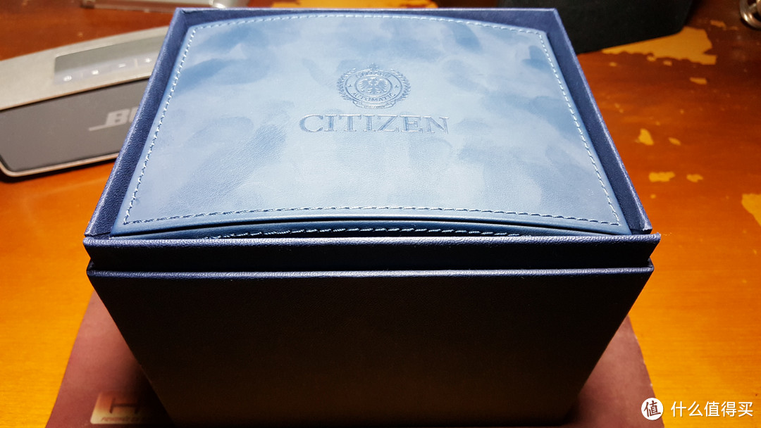 那一抹风骚的蓝：CITIZEN 西铁城 Signature Collection机械表