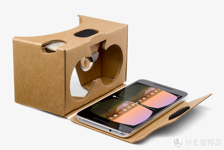 VR普及浪潮临近：Google 谷歌 Cardboard VR眼镜 上架官网商店