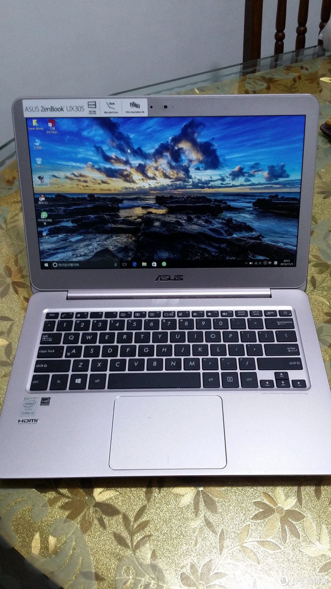 迟到作业，精品laptop：ASUS 华硕 U305LA 13.3英寸商务便携超极本晒单