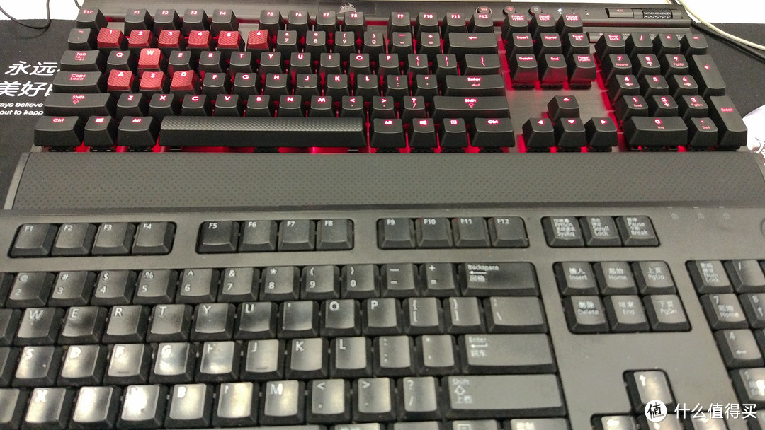 轴之选—Corsair Gaming 海盗船 系列 K70 机械游戏键盘 购买之路