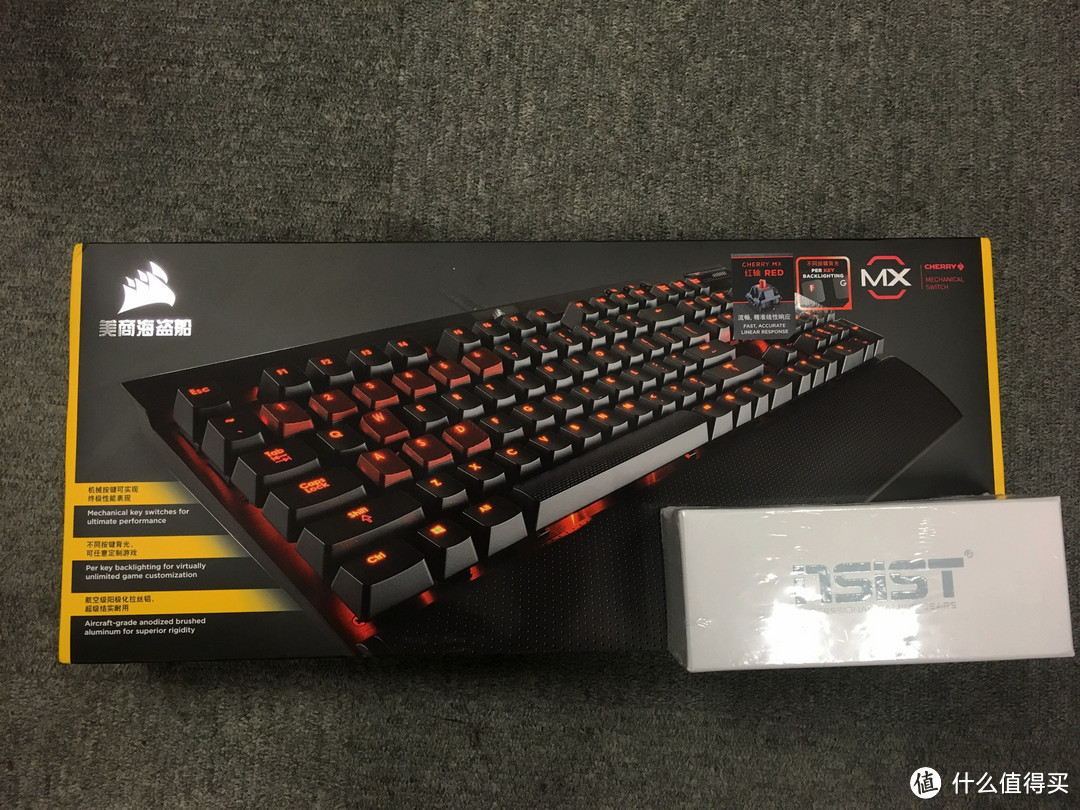 轴之选—Corsair Gaming 海盗船 系列 K70 机械游戏键盘 购买之路