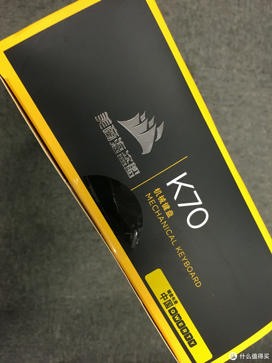 轴之选—Corsair Gaming 海盗船 系列 K70 机械游戏键盘 购买之路