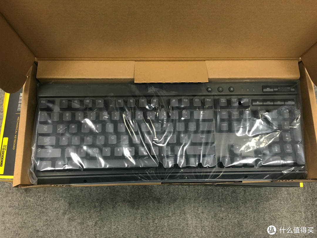 轴之选—Corsair Gaming 海盗船 系列 K70 机械游戏键盘 购买之路