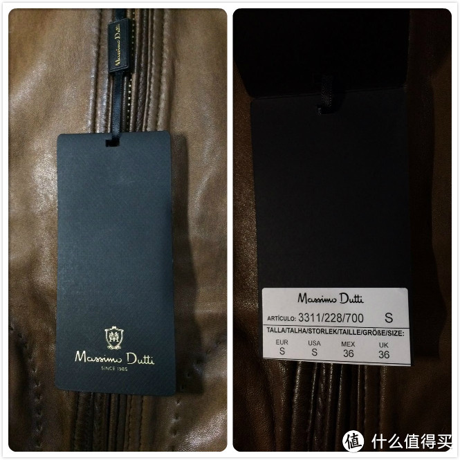 春天就要穿皮衣——Massimo Dutti 粟色纳帕革飞行员夹克开箱