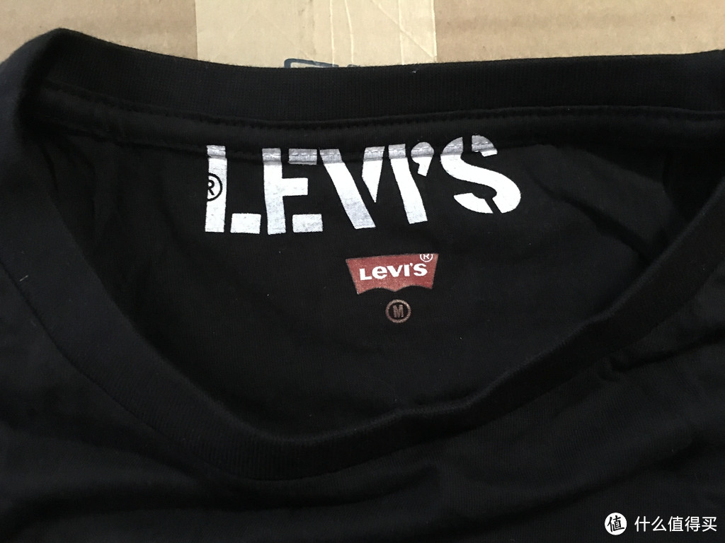 Levi's 李维斯 100 Series Knit 圆领T恤（4件装）简单开箱