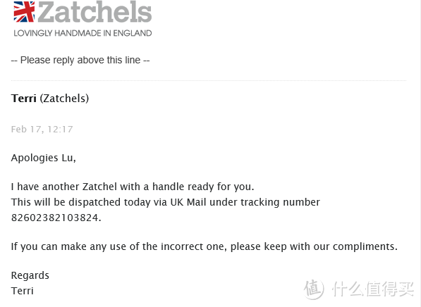 记第一次英淘——Zatchels剑桥包，好服务，好产品
