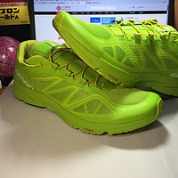 #本站首晒# Salomon 萨洛蒙 Sonic PRO 跑鞋 开箱