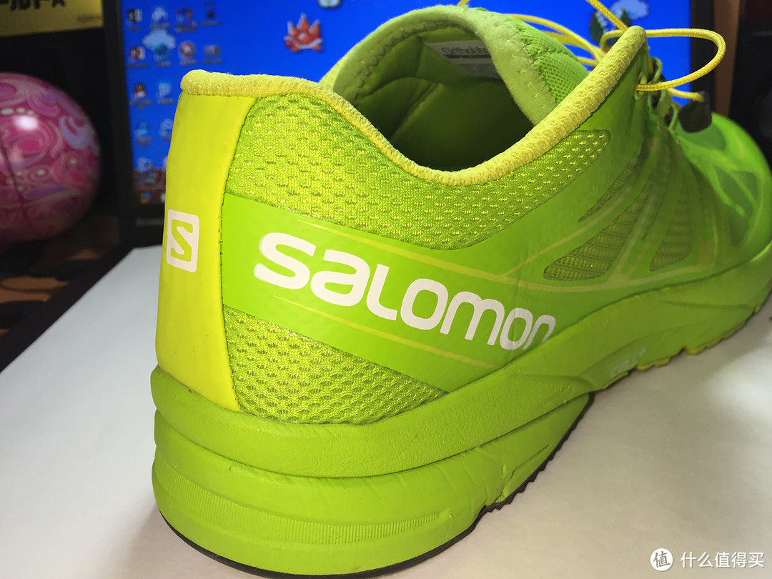 #本站首晒# Salomon 萨洛蒙 Sonic PRO 跑鞋 开箱