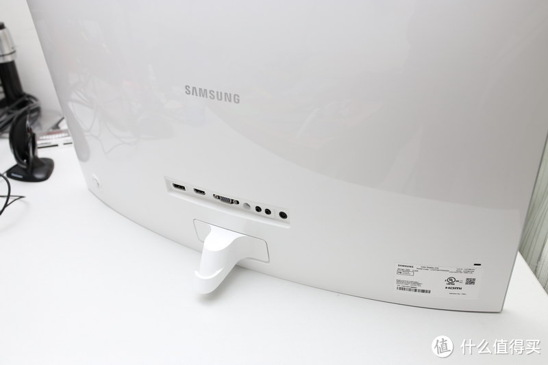 平价曲面 SAMSUNG 三星 C27F591F 27寸 背光曲面显示器 开箱