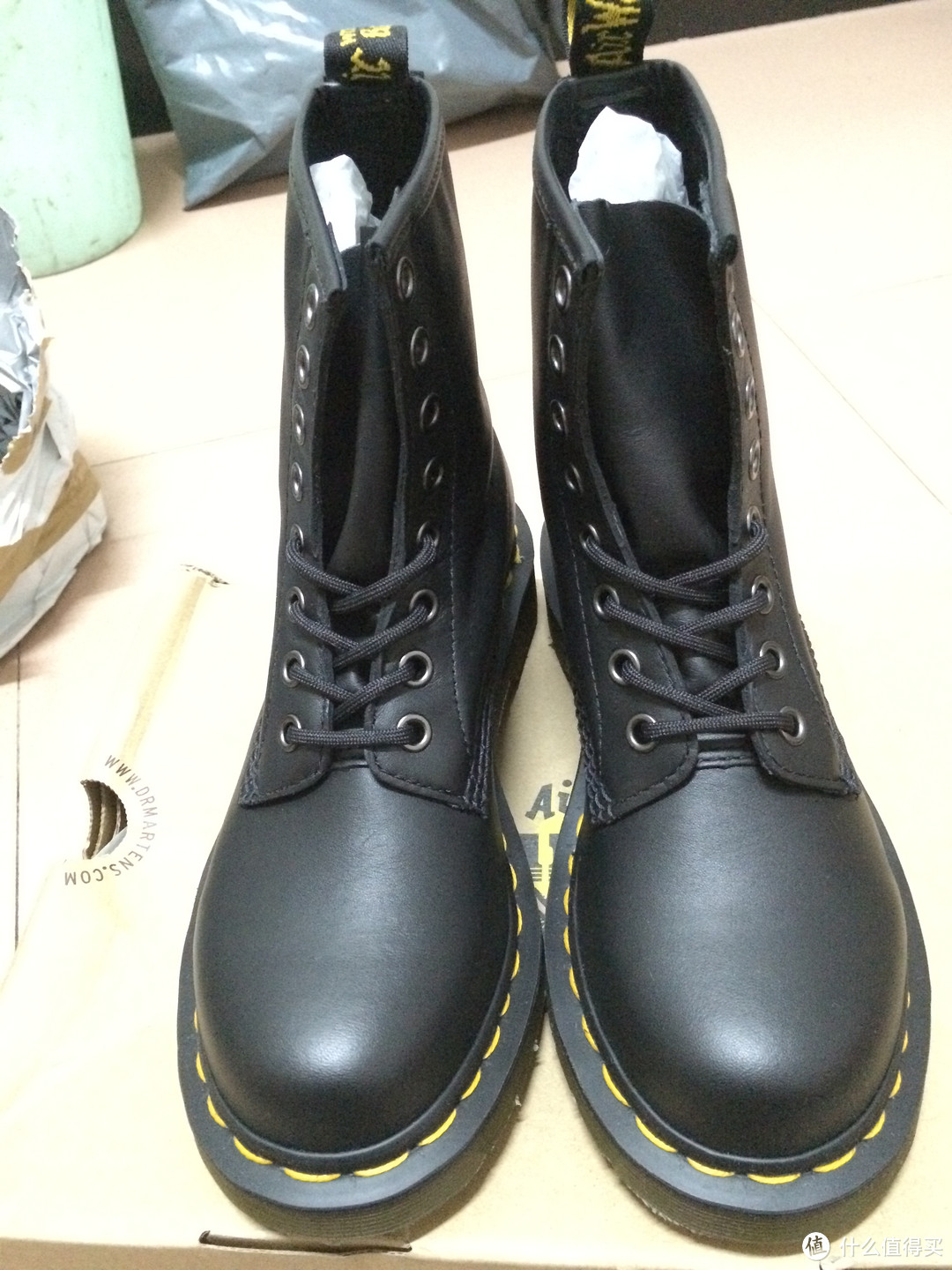 迟到的新年礼物——Dr. Martens Nappa Black 1460 马丁靴