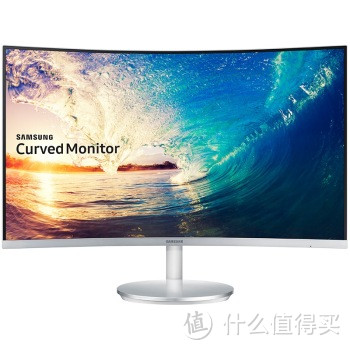 平价曲面 SAMSUNG 三星 C27F591F 27寸 背光曲面显示器 开箱