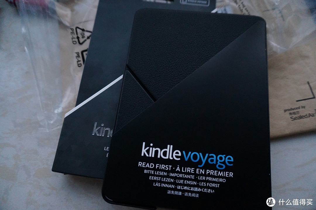 我的Amazon 亚马逊 kindleVoyage电子阅读器 原装真皮套