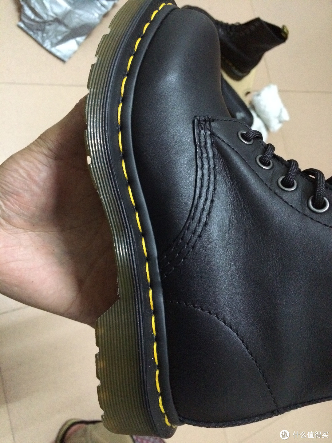 迟到的新年礼物——Dr. Martens Nappa Black 1460 马丁靴