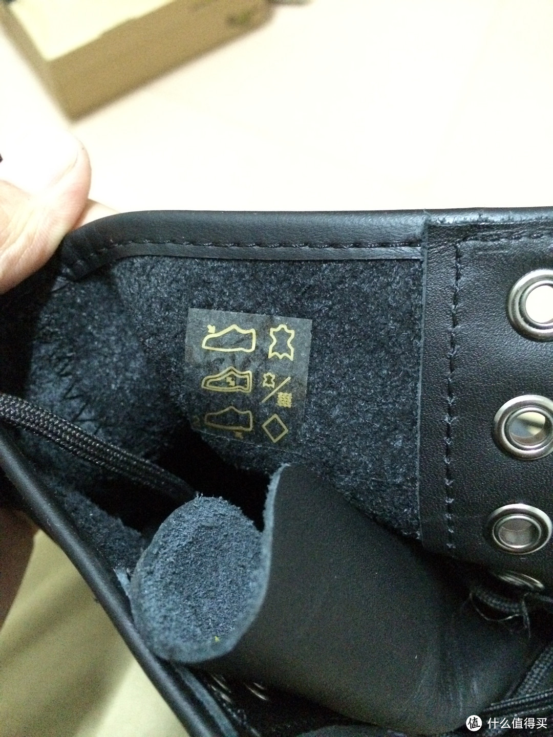 迟到的新年礼物——Dr. Martens Nappa Black 1460 马丁靴