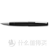 【银黑诱惑】Lamy 凌美 2000 钢笔开箱