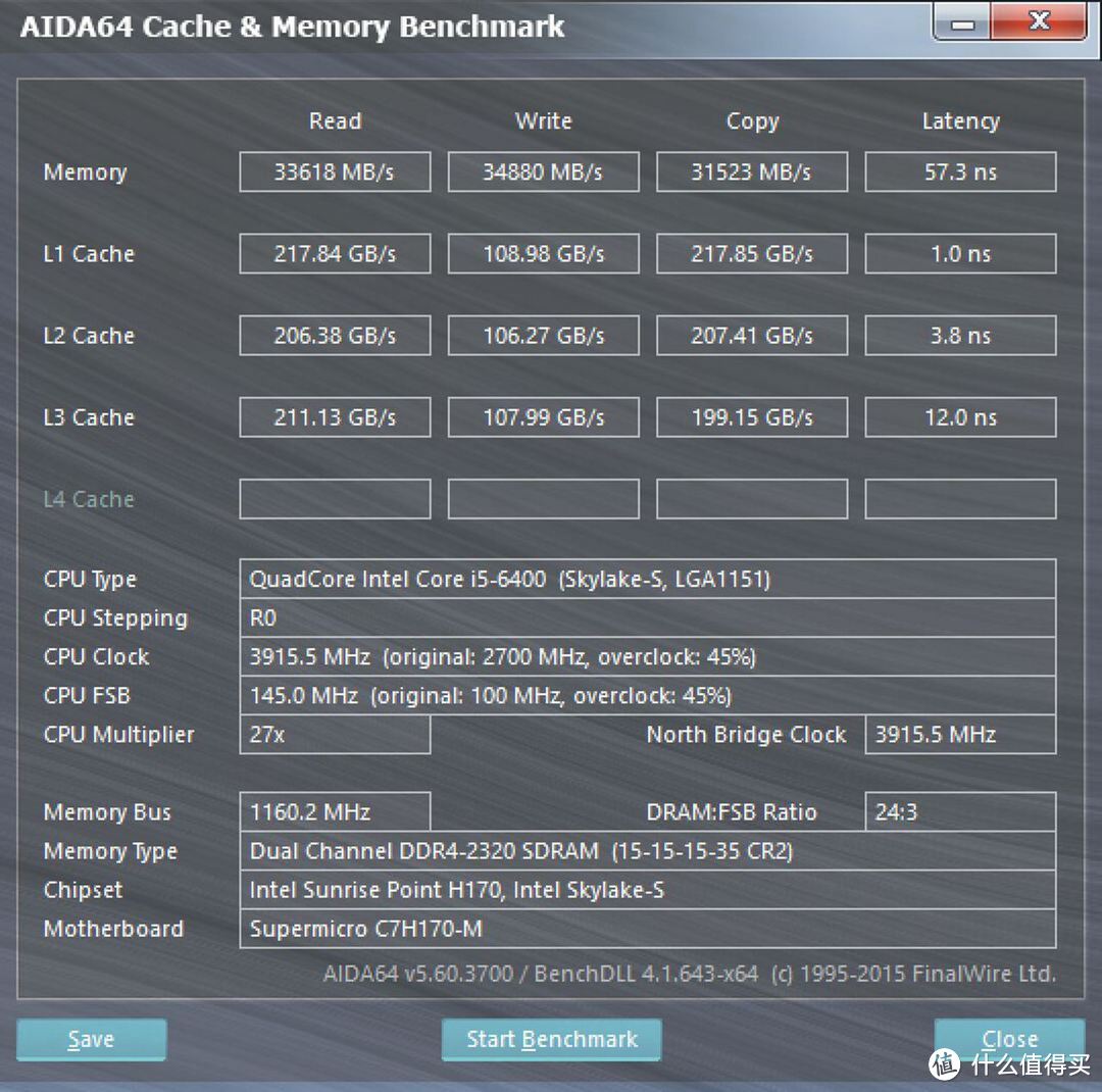H170也能超频?I5 6400/H170超频体验分享