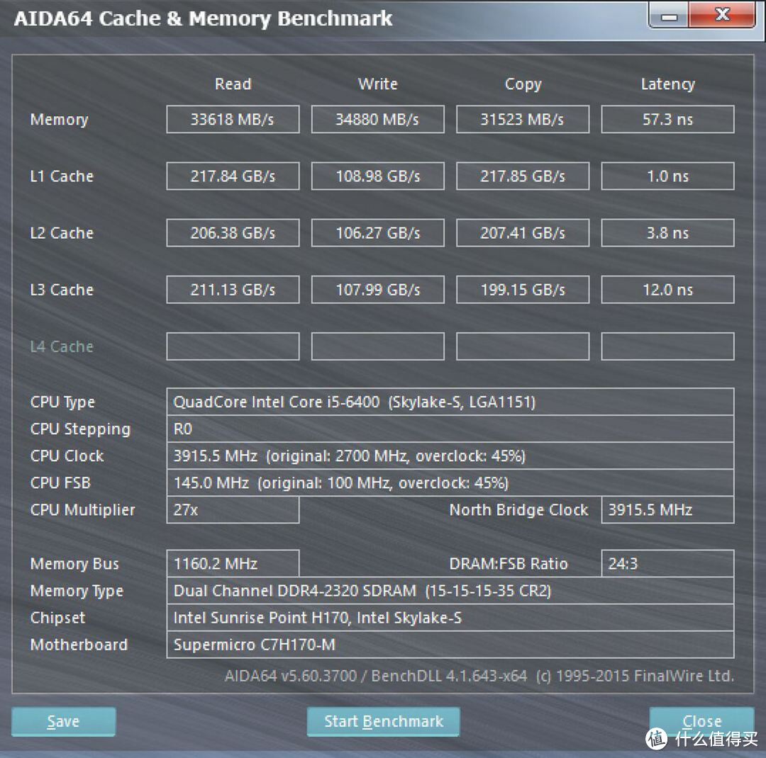 H170也能超频？I5 6400/H170超频体验分享