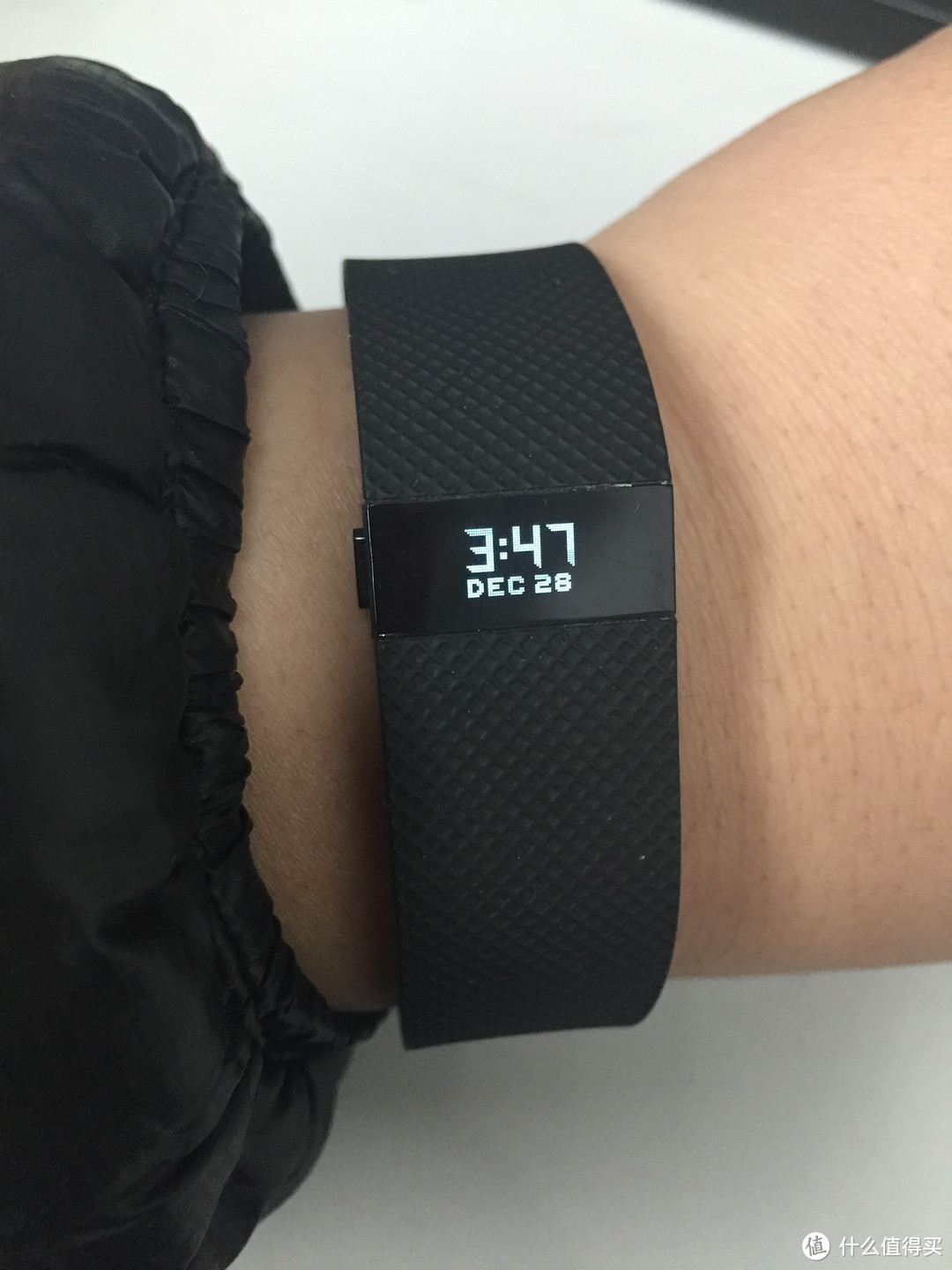 Fitbit Charge HR手环晒单&与小米手环之比较