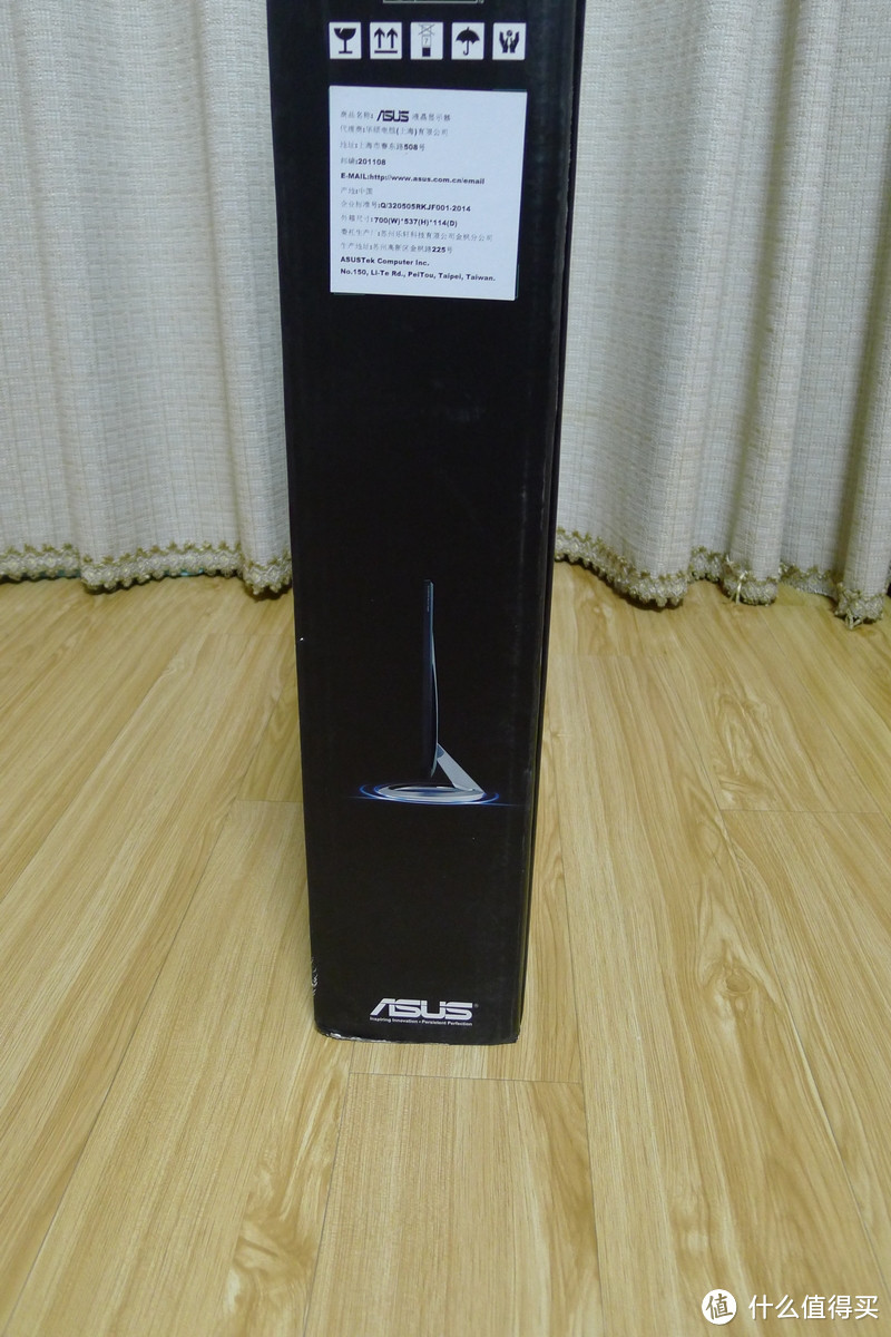 漂亮得不像实力派：ASUS 华硕 MX279H 显示器开箱体验