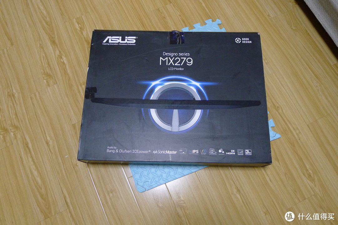 漂亮得不像实力派：ASUS 华硕 MX279H 显示器开箱体验