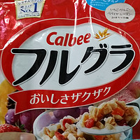 朝食新选——初尝Calbee水果颗粒谷仁麦片