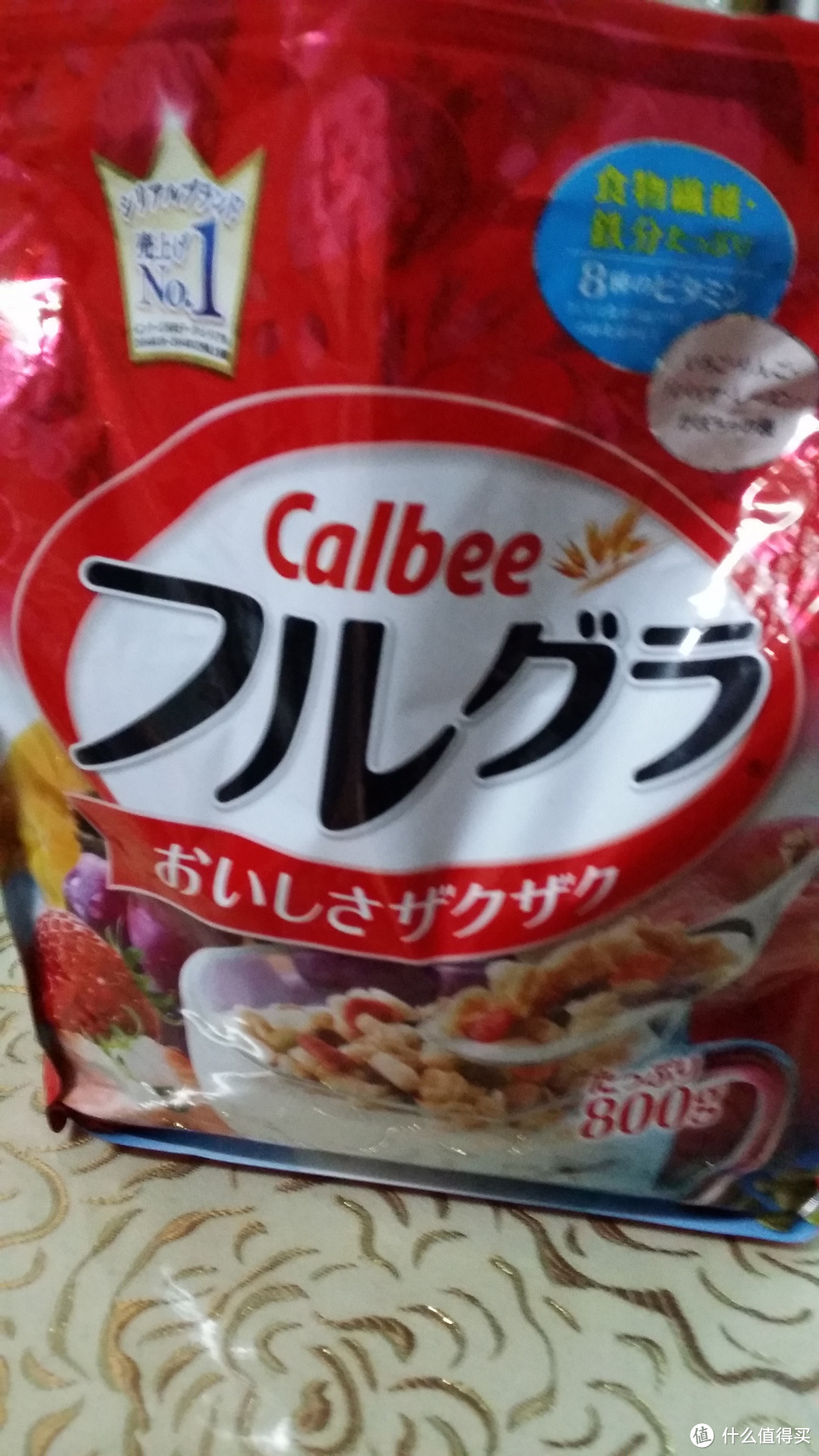 朝食新选——初尝Calbee水果颗粒谷仁麦片