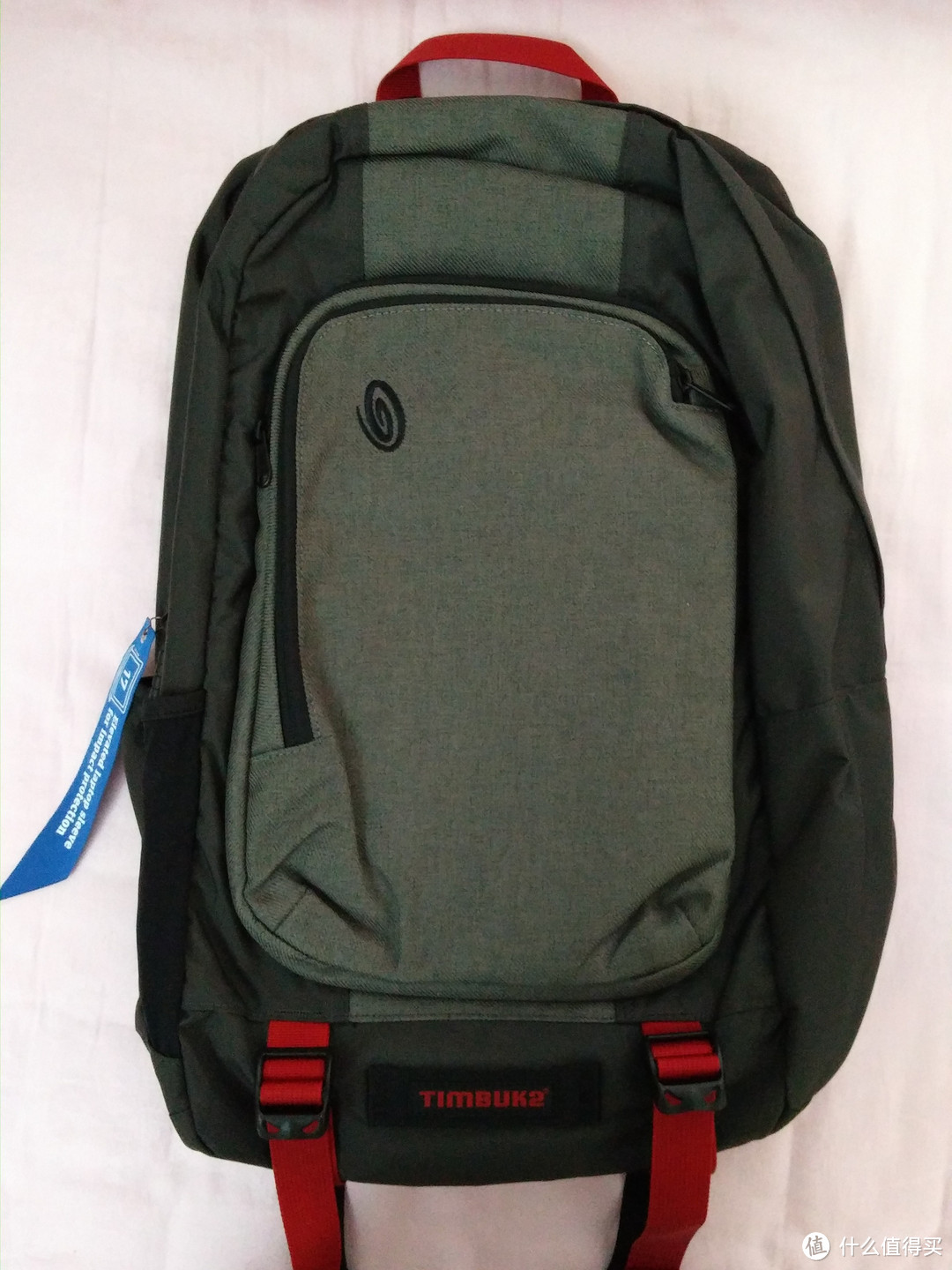 Timbuk2 天霸 Jones Backpack开包体验