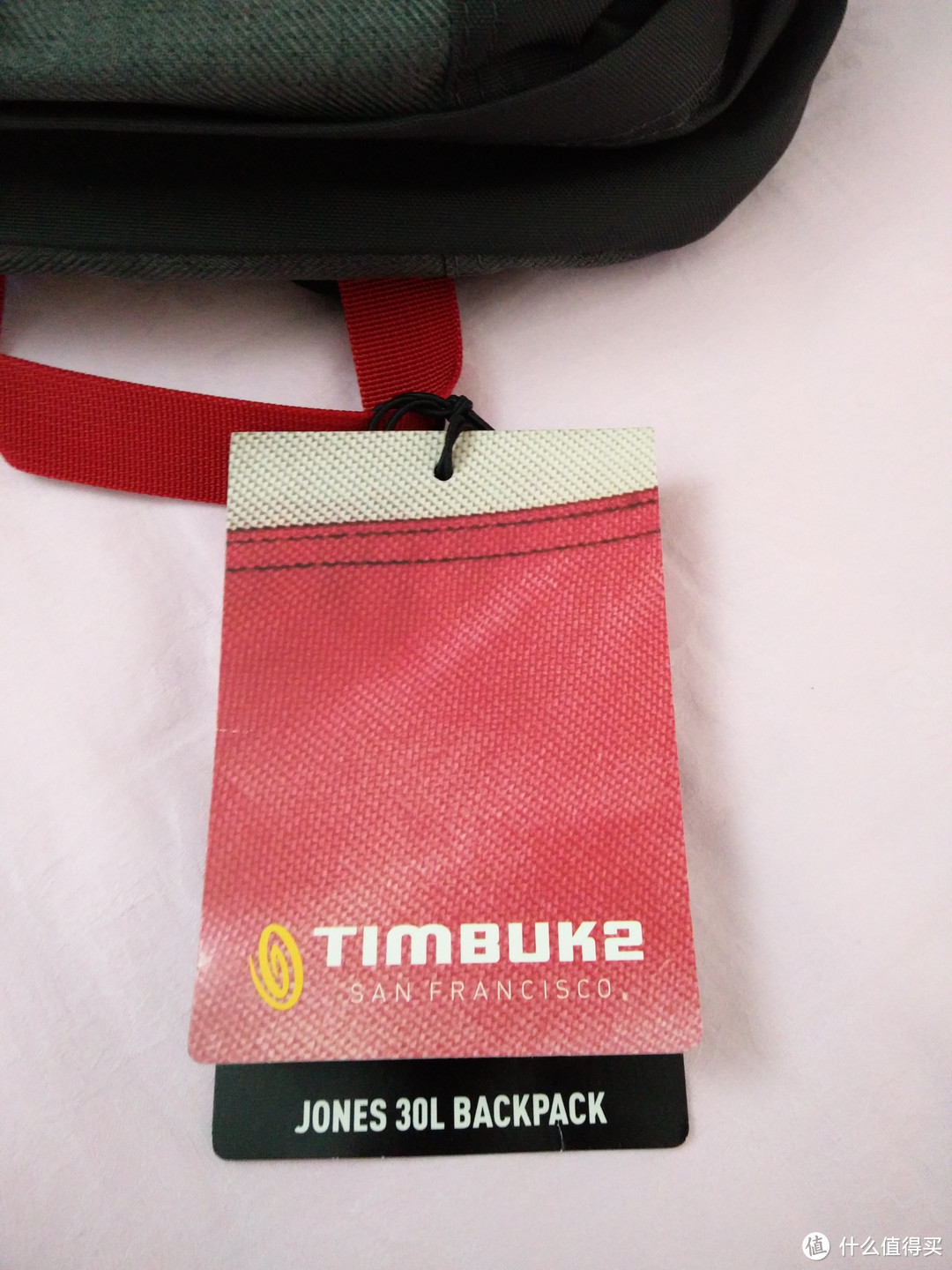 Timbuk2 天霸 Jones Backpack开包体验