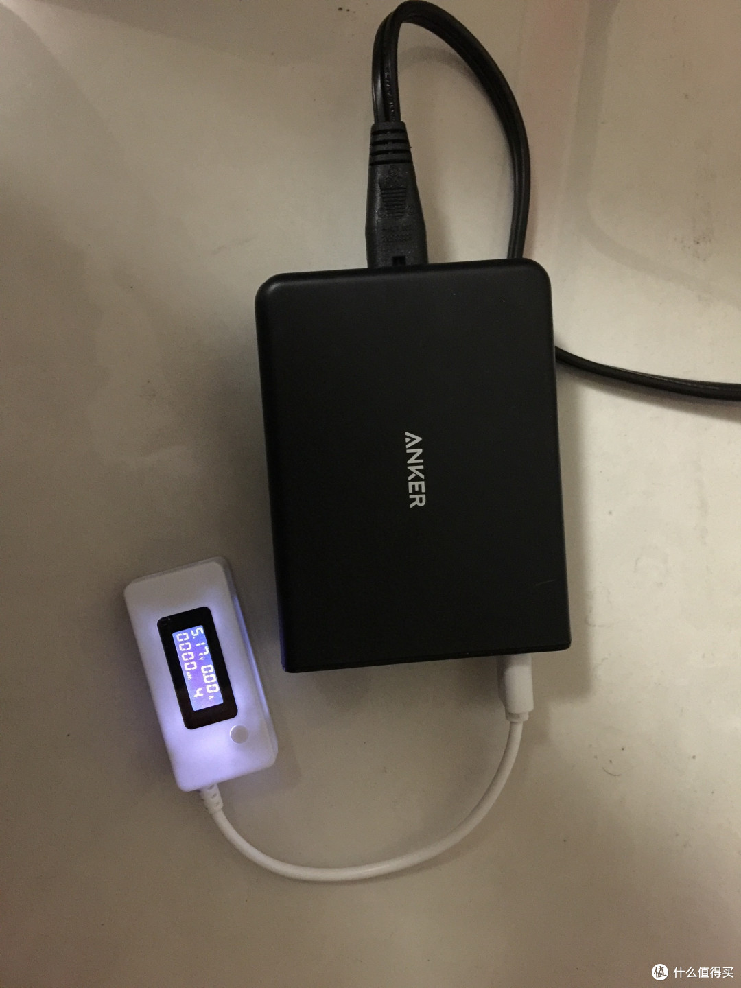 充电界的吉祥三宝--Anker QC2.0 快充三件套装众测报告
