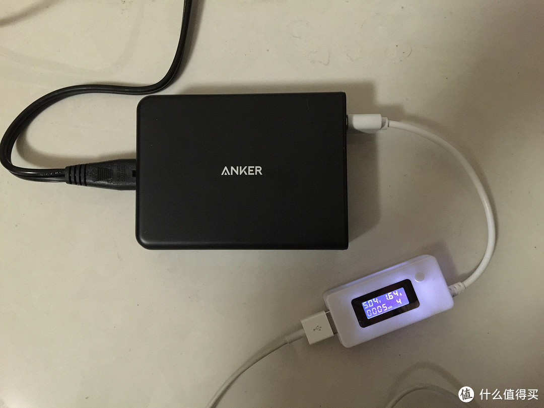 充电界的吉祥三宝--Anker QC2.0 快充三件套装众测报告