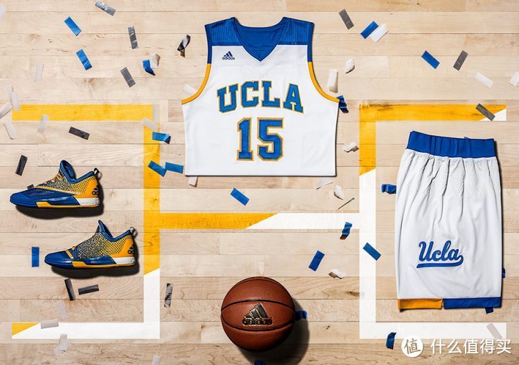 NCAA硝烟将起：adidas 阿迪达斯 为9所赞助高校篮球队推出 疯狂三月专属装备