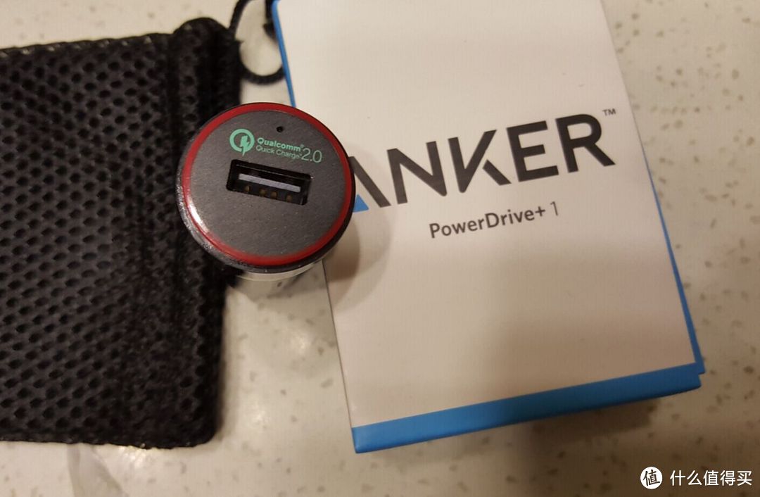 众测 Anker QC2.0 快充三件套装组合