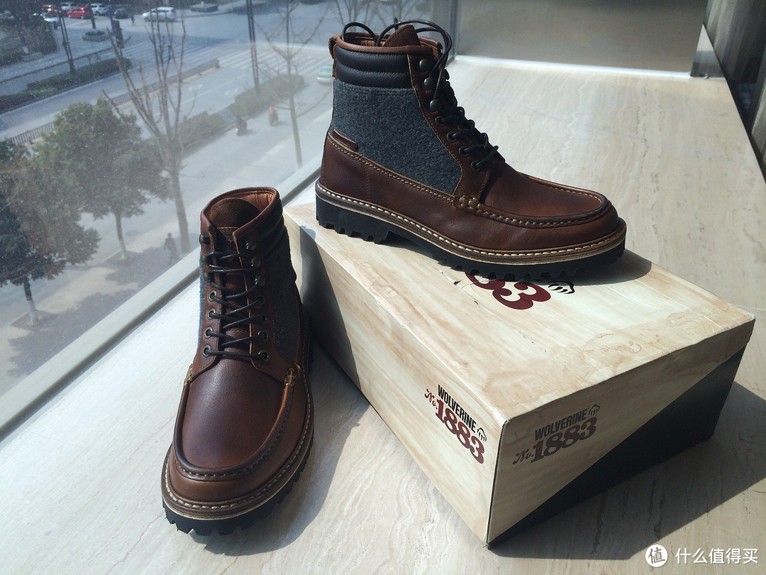 1883 by Wolverine 渥弗林 Men's Ricardo Boot