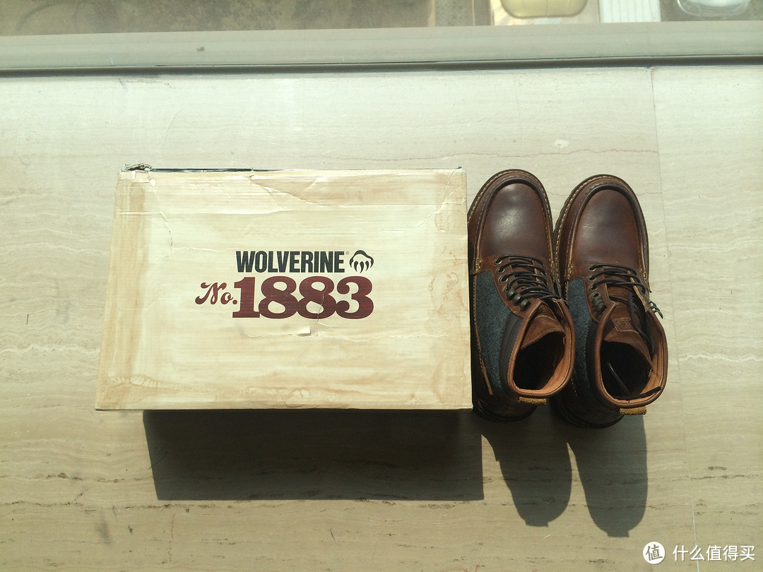 1883 by Wolverine 渥弗林 Men's Ricardo Boot