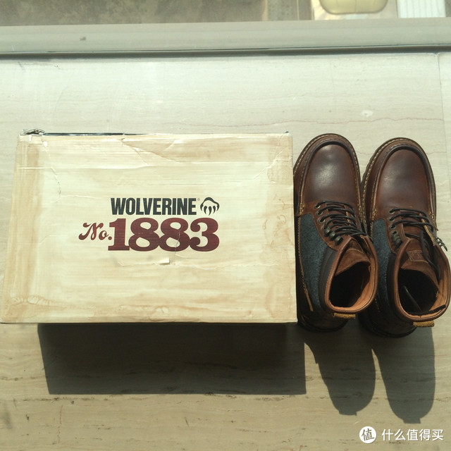 1883 by Wolverine 渥弗林 Men\'s Ricardo Boot