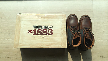 1883 by Wolverine 渥弗林 Men's Ricardo Boot