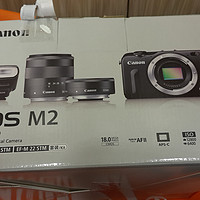 Canon 佳能 M2 双头微单套机 伪开箱