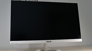 #本站首晒# ASUS 华硕 VX24AH-W 23.8寸 高清2K IPS显示器 开箱