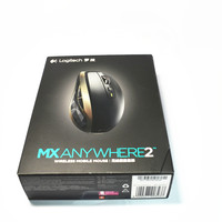 罗技 MX Anywhere2 鼠标外观展示(滚轮|按键|USB线)