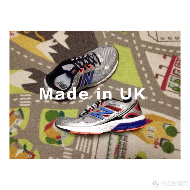 意料之外的英产New Balance 670跑步鞋