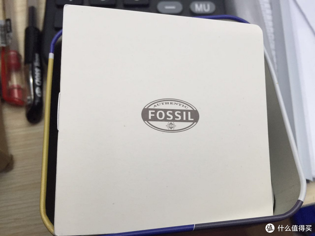 美亚白菜价：FOSSIL 自动机械表 ME3101 开箱