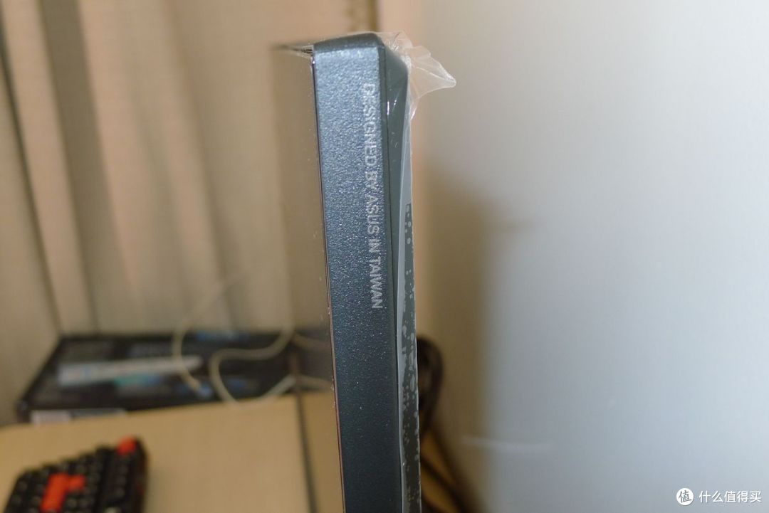 漂亮得不像实力派:asus 华硕 mx279h 显示器开箱体验