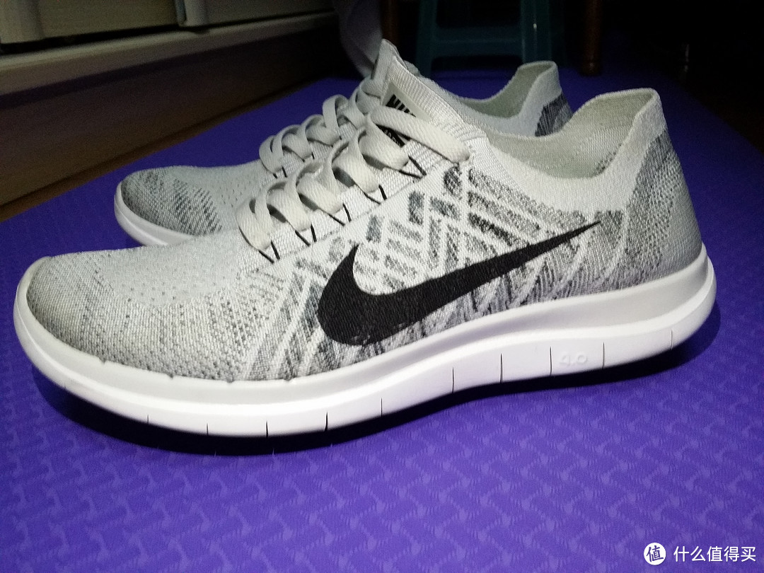 Nike vomero10 & Nike free 4.0 flyknit 男款跑鞋开箱