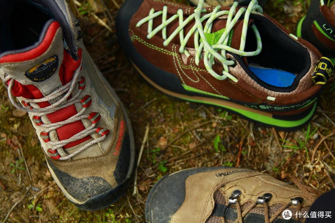 户外晒物——La Sportiva Boulder X 多功能徒步鞋