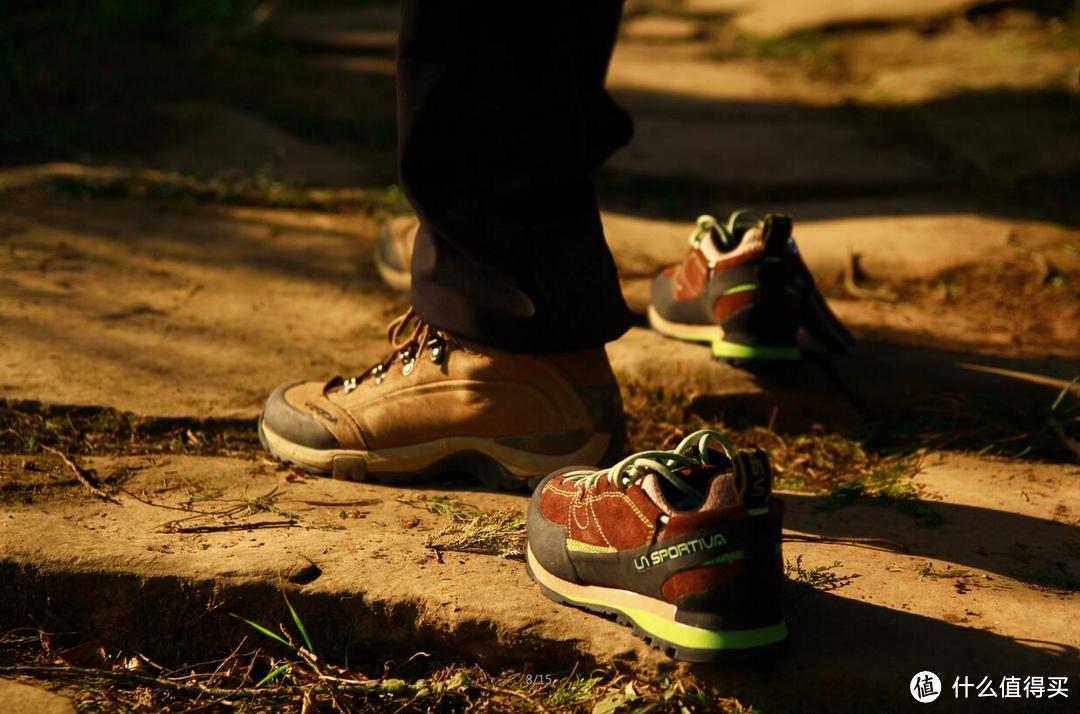 户外晒物——La Sportiva Boulder X 多功能徒步鞋