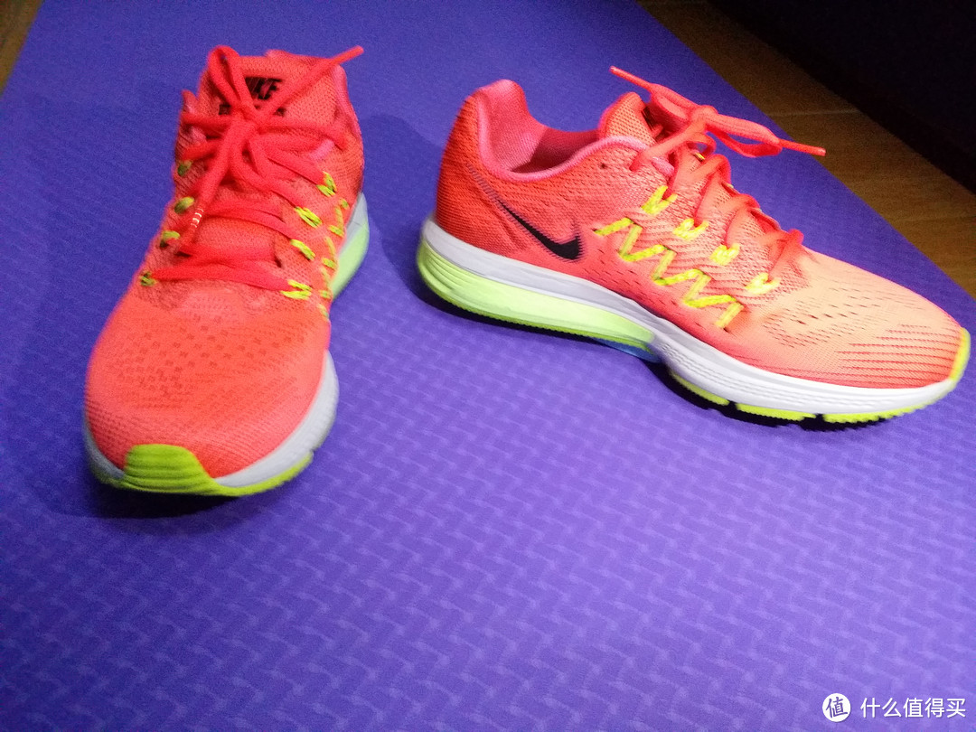 Nike vomero10 & Nike free 4.0 flyknit 男款跑鞋开箱