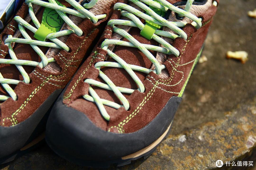 户外晒物——La Sportiva Boulder X 多功能徒步鞋