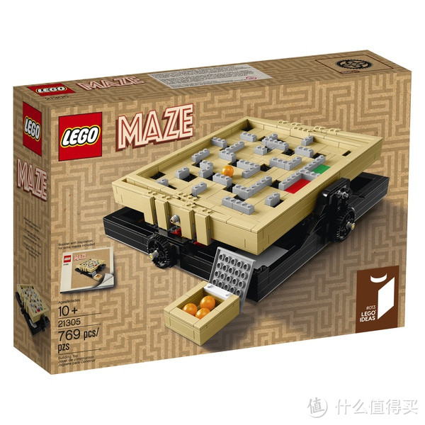 创作你的迷宫：乐高LEGO发布Ideas系列21305迷宫