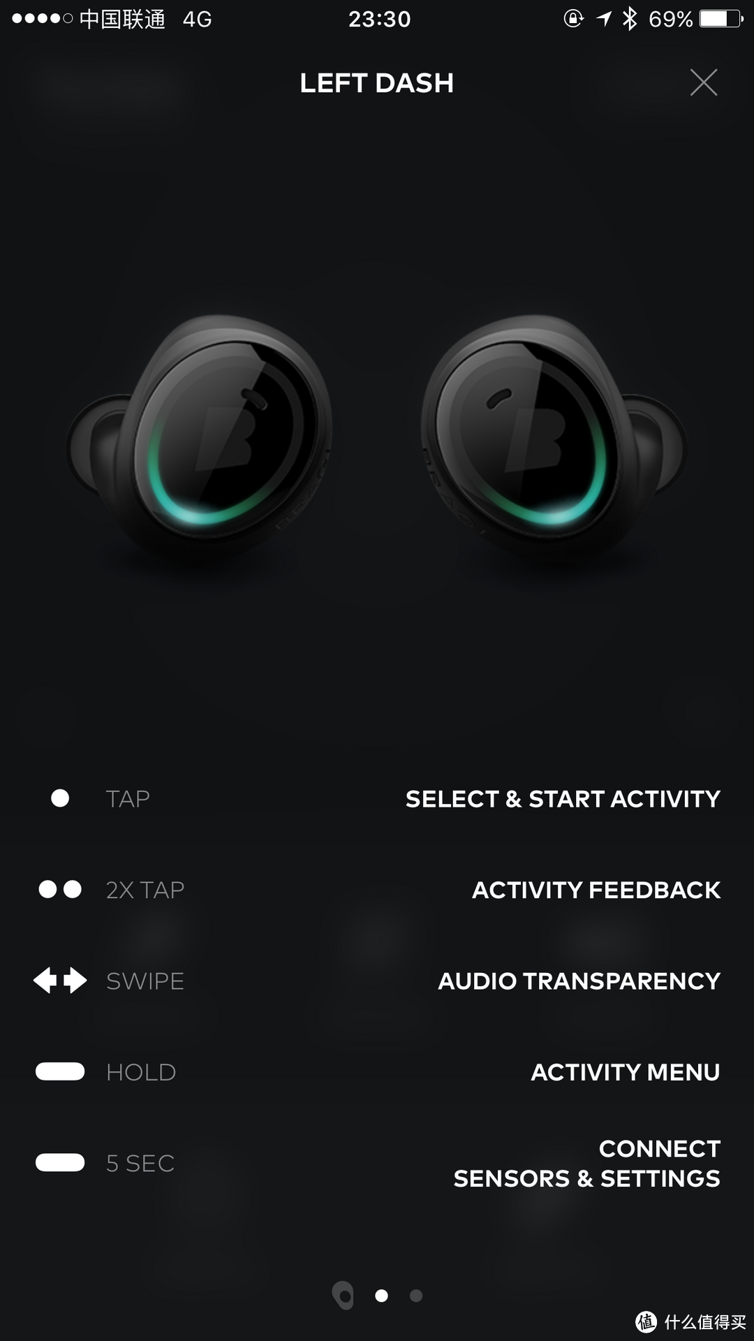 #本站首晒# 全球首款触控入耳式防水MP3 & 运动跟踪器:The Dash 无线蓝牙耳机 全网开箱真评测
